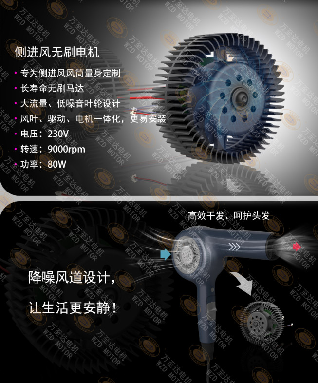 110000转超高速吹风机电机_电吹风电机定制-德赢·vwin体育电机 110000转超高速吹风机电机_电吹风电机定制-德赢·vwin体育电机