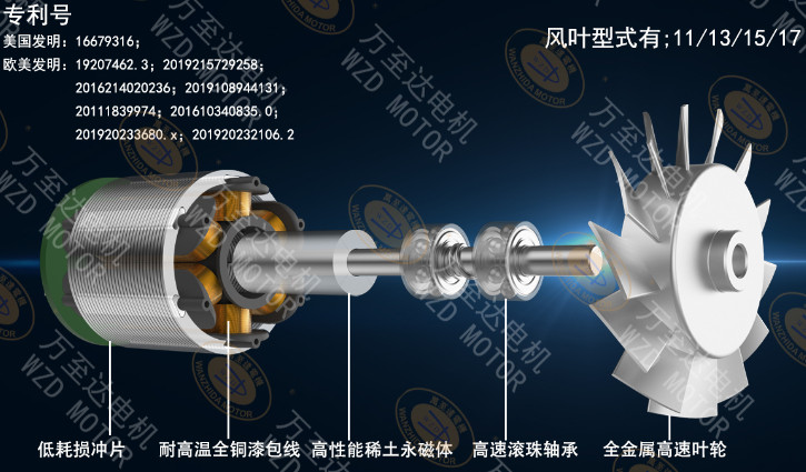 德赢·vwin体育推出三款高性能吹风机电机,涵盖不同市场需求 德赢·vwin体育推出三款高性能吹风机电机,涵盖不同市场需求