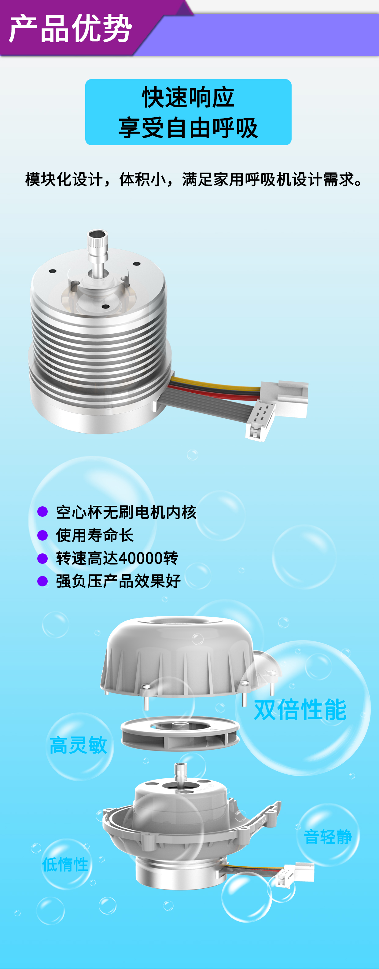 呼吸机电机_呼吸机涡轮风机解决方案-德赢·vwin体育电机 呼吸机电机_呼吸机涡轮风机解决方案-德赢·vwin体育电机