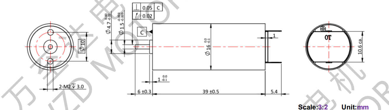 OT-CM1640空心杯电机-德赢·vwin体育电机 OT-CM1640空心杯电机-德赢·vwin体育电机