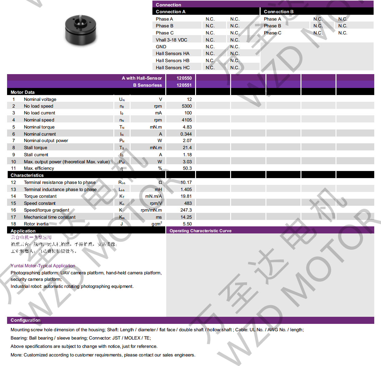 OT-EM2312BLDC无刷电机-德赢·vwin体育电机 OT-EM2312BLDC无刷电机-德赢·vwin体育电机