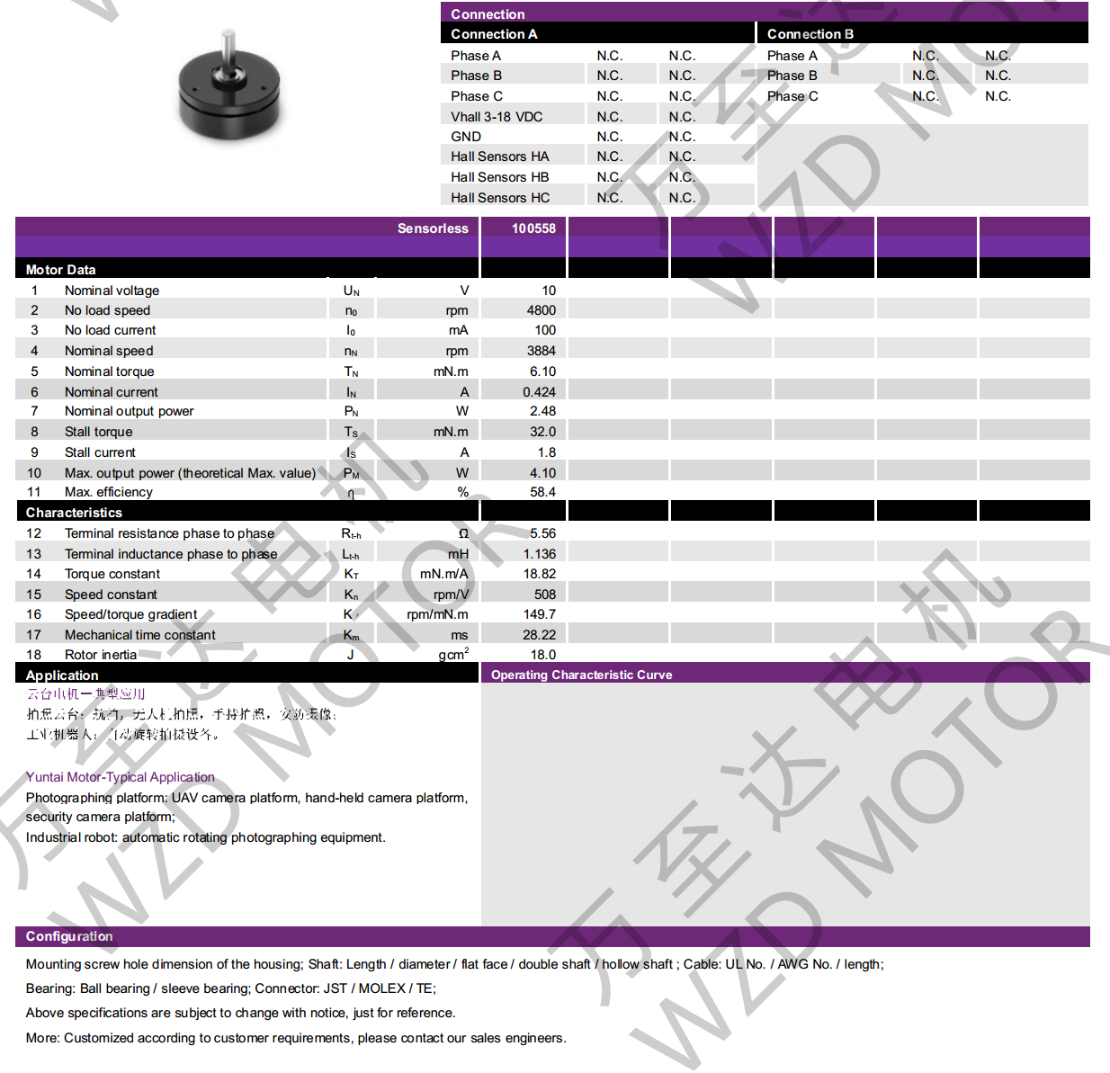 OT-EM2811BLDC无刷电机-德赢·vwin体育电机 OT-EM2811BLDC无刷电机-德赢·vwin体育电机