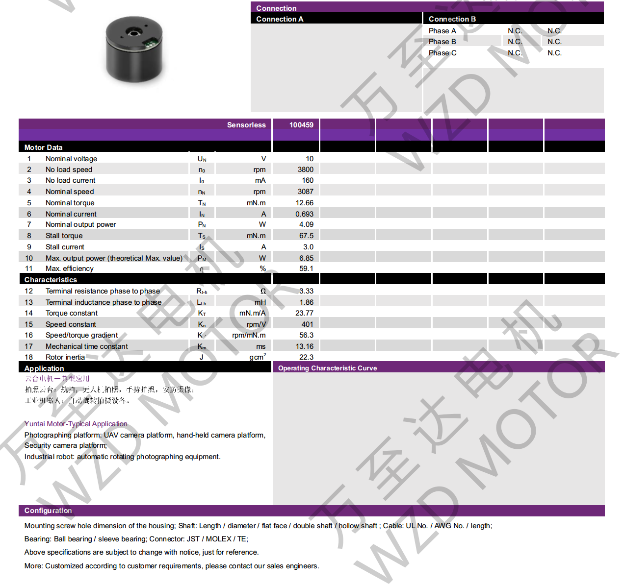 OT-EM2820BLDC无刷电机-德赢·vwin体育电机 OT-EM2820BLDC无刷电机-德赢·vwin体育电机
