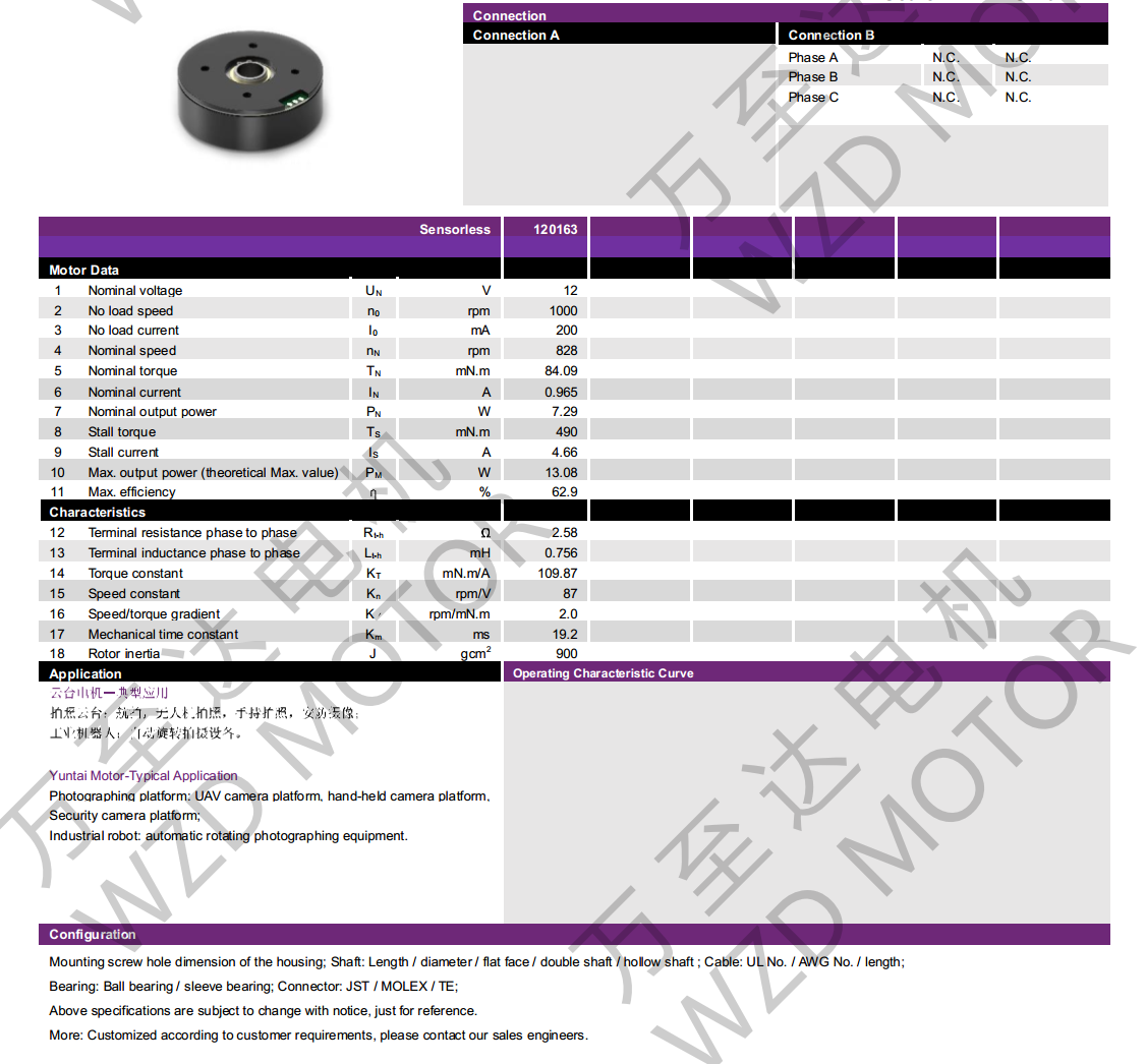 OT-EM6823BLDC无刷电机-德赢·vwin体育电机 OT-EM6823BLDC无刷电机-德赢·vwin体育电机