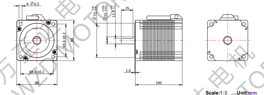 OT-EM86100BLDC无刷电机-德赢·vwin体育电机 OT-EM86100BLDC无刷电机-德赢·vwin体育电机
