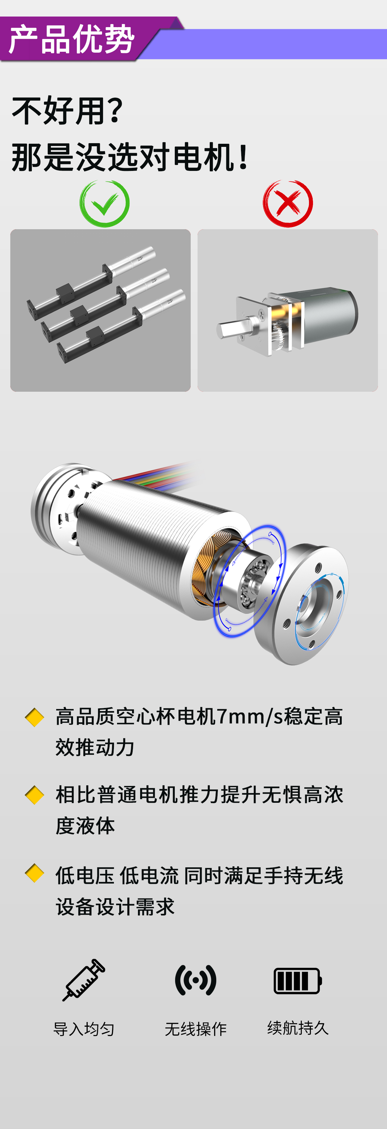 水光针注射仪电机_水光导入仪手柄推进电机解决方案-德赢·vwin体育电机 水光针注射仪电机_水光导入仪手柄推进电机解决方案-德赢·vwin体育电机